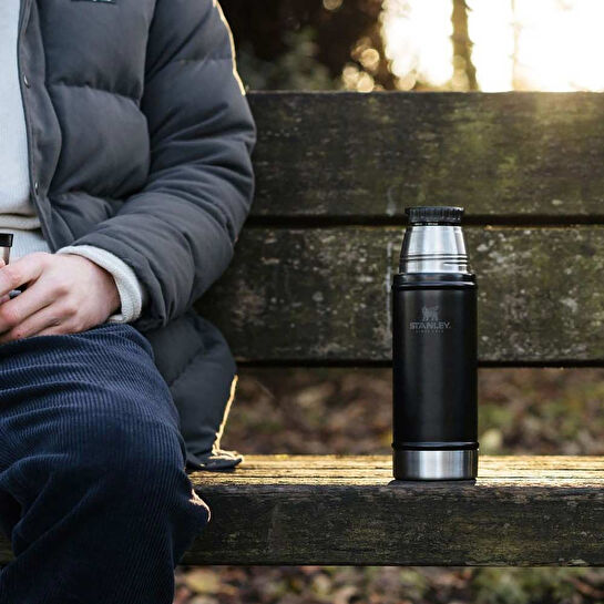 Stanley Legendary Classıc Bottle 0,47l Matte Black