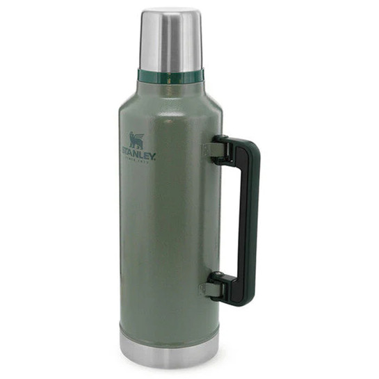 Stanley Klasik Vakumlu Paslanmaz Çelik Termos Hammertone Green 2.3 Lt