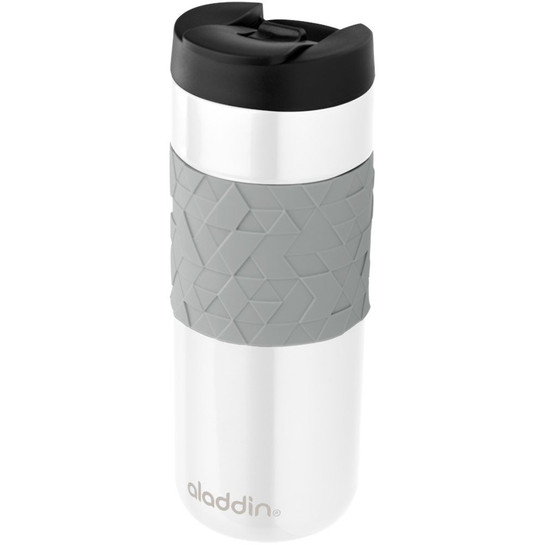 Aladdin Easy Grip Beyaz Yalıtımlı Termos Bardak 0.47 Lt