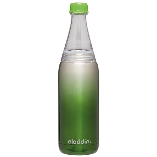 Aladdin Fresco Twist and Go Hybrid Yeşil Vakumlu Şişe 0,60 Lt
