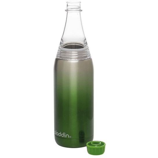 Aladdin Fresco Twist and Go Hybrid Yeşil Vakumlu Şişe 0,60 Lt