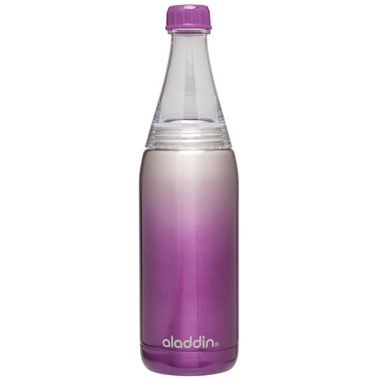 Aladdin Fresco Twist and Go Hybrid Mor Vakumlu Şişe 0,60 Lt