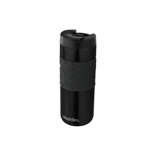 Aladdin Easy Grip Siyah Yalıtımlı El Termosu Bardak 0.47 Lt