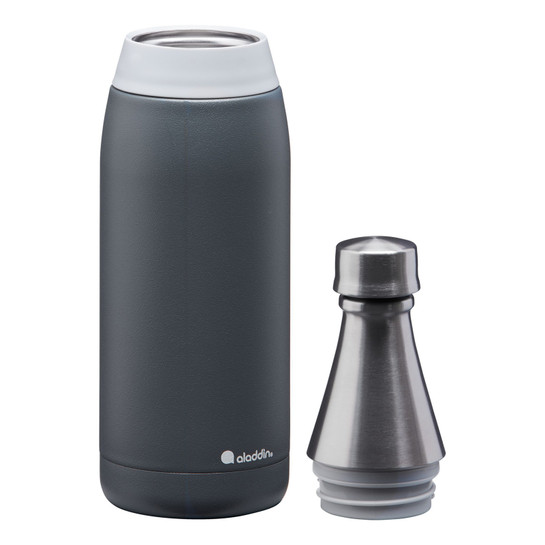 Aladdin Fresco S.Steel Water Slate Gray 0.6 Litre
