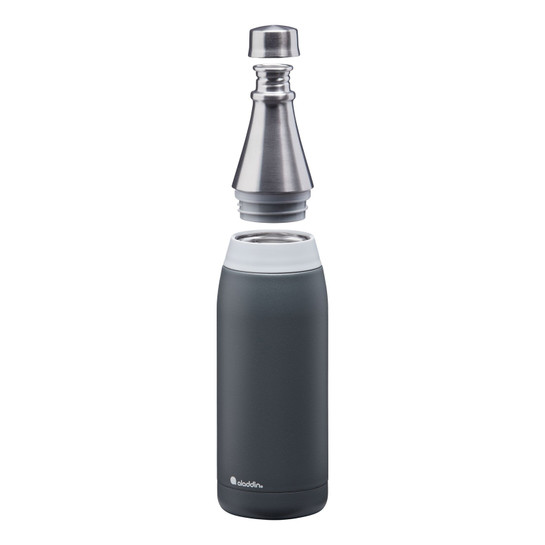 Aladdin Fresco S.Steel Water Slate Gray 0.6 Litre