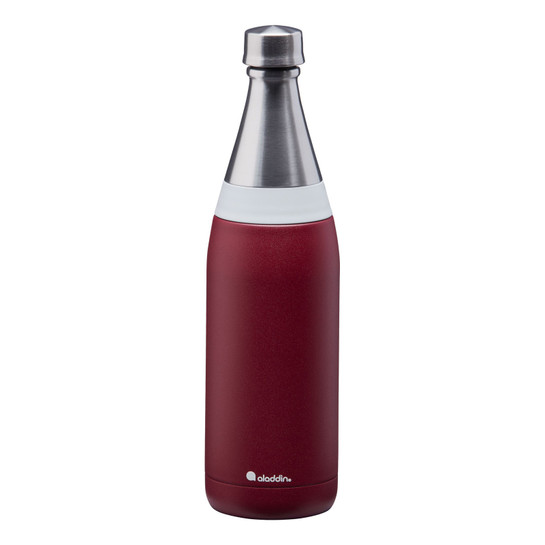 Aladdin Fresco S.Steel Water B. Burgundy Red 0.6 Litre