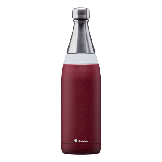 Aladdin Fresco S.Steel Water B. Burgundy Red 0.6 Litre