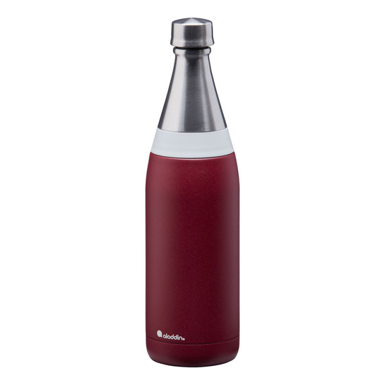 Aladdin Fresco S.Steel Water B. Burgundy Red 0.6 Litre