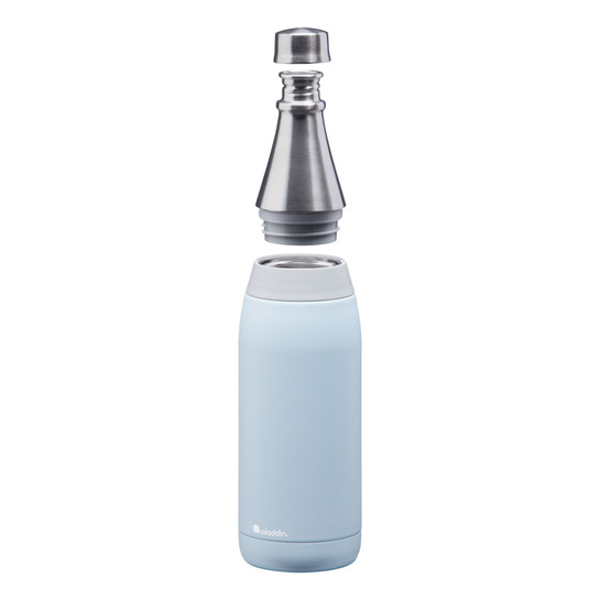 Aladdin Fresco S.Steel Water Sky Blue 0.6 Litre