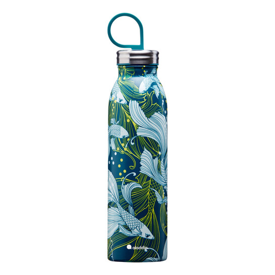 Aladdin Chilled X-Naito Style S.Steel Water B. Goldfi 0.55 Litre