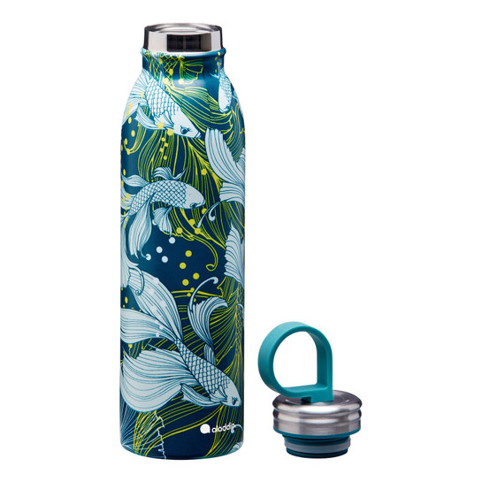 Aladdin Chilled X-Naito Style S.Steel Water B. Goldfi 0.55 Litre