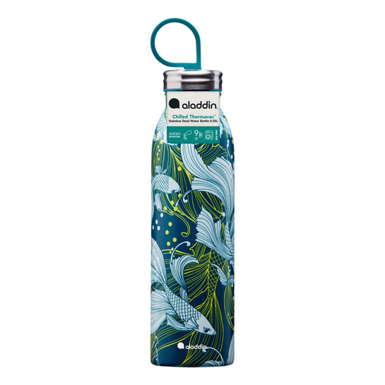 Aladdin Chilled X-Naito Style S.Steel Water B. Goldfi 0.55 Litre