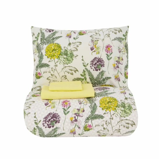 Sarah Anderson Blossom Çift Kişilik Nevresim Takımı Multicolor