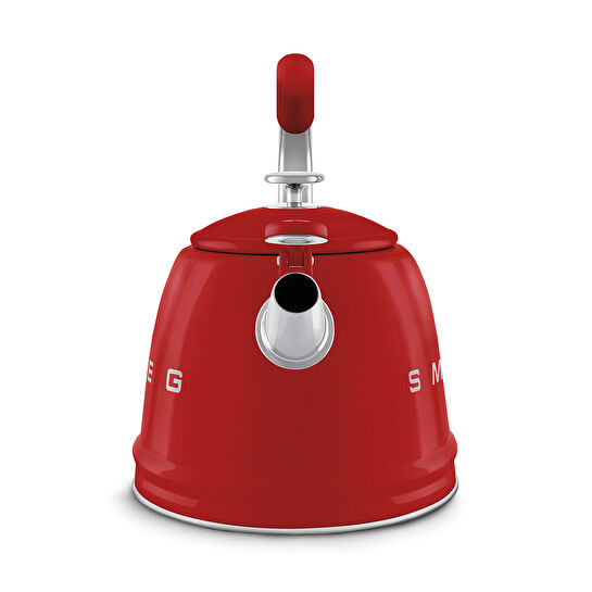 Smeg Düdüklü Kettle Red Cklw2001rd 