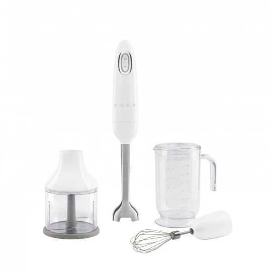 Smeg El Blender Seti Beyaz New Version Hbf03wheu