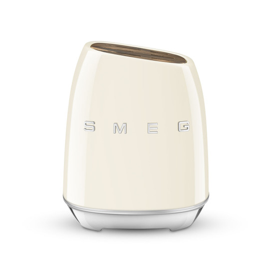 Smeg Retro Standlı Bıçak Seti Krem Kbsf02cr 