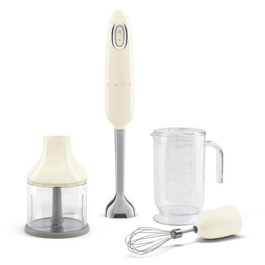 Smeg El Blender Seti Krem New Version Hbf03creu