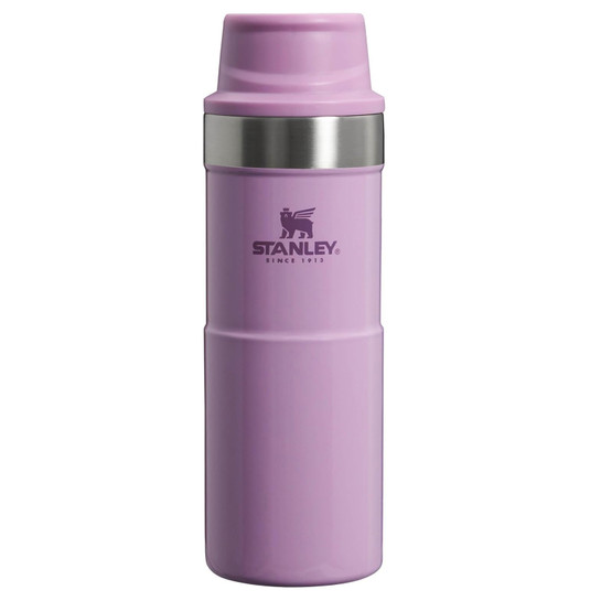 Stanley Trigger-Action Travel Mug Lilac Gloss 0.35 L