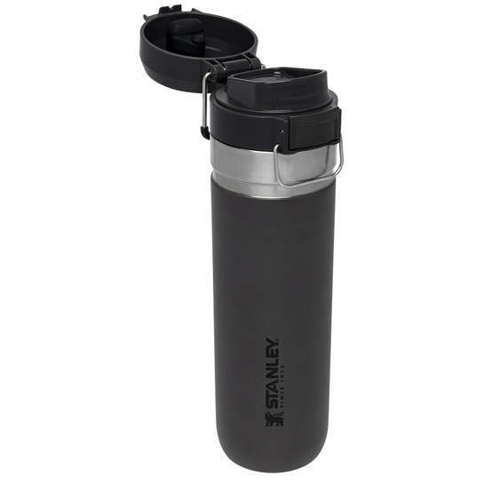 Stanley The Quick Flip Paslanmaz Çelik 700 ml Charcoal Termos
