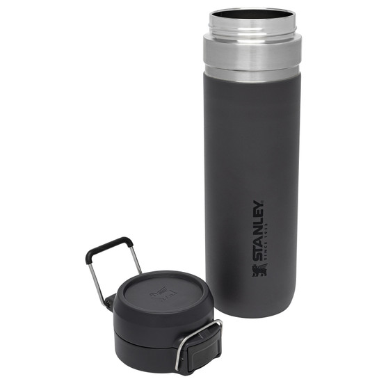 Stanley The Quick Flip Paslanmaz Çelik 700 ml Charcoal Termos