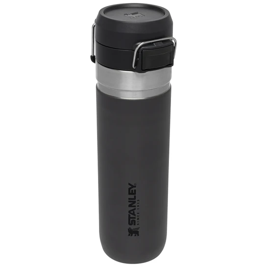 Stanley The Quick Flip Paslanmaz Çelik 700 ml Charcoal Termos