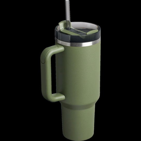 Stanley The Quencher Flowstate Tumbler Pipetli Termos Bardak 1,18L Dried Pine