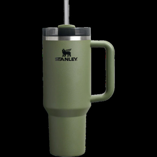 Stanley The Quencher Flowstate Tumbler Pipetli Termos Bardak 1,18L Dried Pine