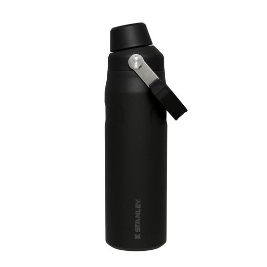 Stanley The Iceflow Bottle Fast Flow Soğuk Su Termosu 700 ml Black