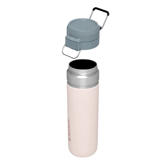 Stanley The Quick Flip Water Bottle Paslanmaz Çelik Termos 700 ml Rose Quartz 