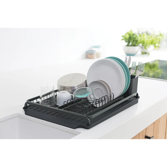 Brabantia 006-01-Dark Grey Büyük Bulaşıklık