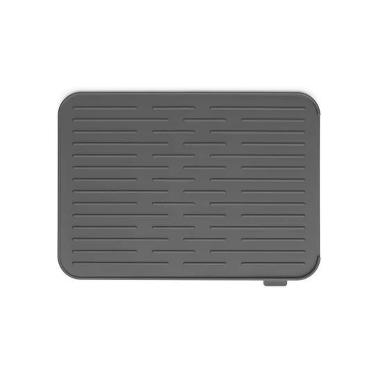 Brabantia 008-01-Dark Grey Silikon Bulaşık Kurutma Matı