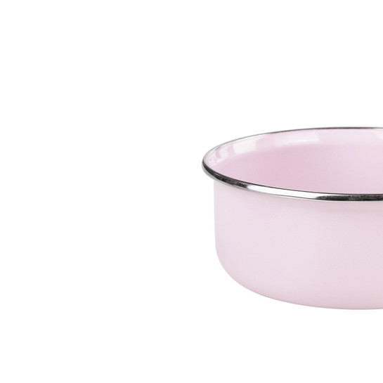 Emsan Pastel Emaye 3lü Saklama Kabı Pembe