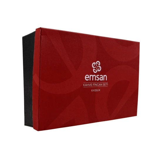 Emsan Love 6 Kişilik Kahve Fincan Takımı