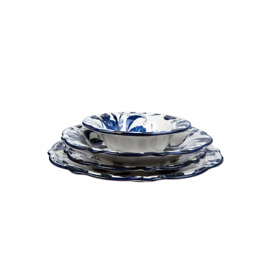 Emsan Sarmaşık 24 Parça 6 Kişilik Stoneware Yemek Takımı