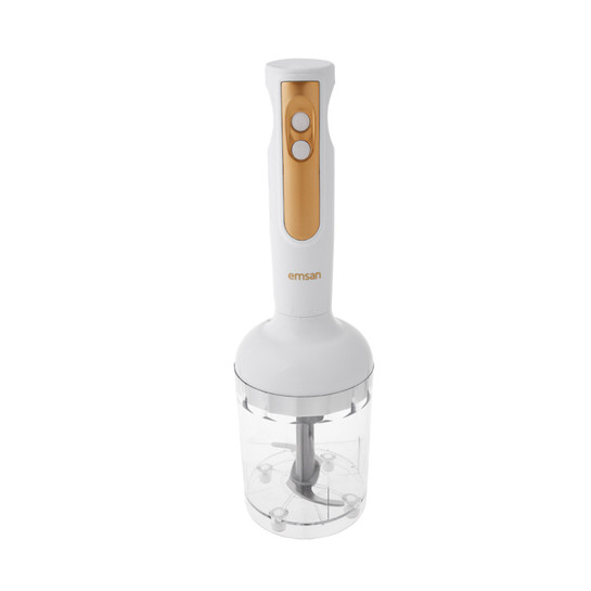 Emsan Powerpack Midi Beyaz 4'lü Blender Set