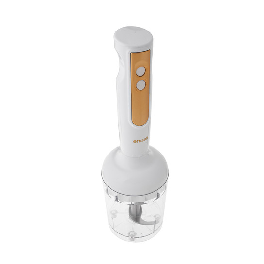 Emsan Powerpack Midi Beyaz 4'lü Blender Set