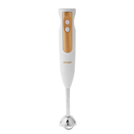 Emsan Powerpack Midi Beyaz 4'lü Blender Set