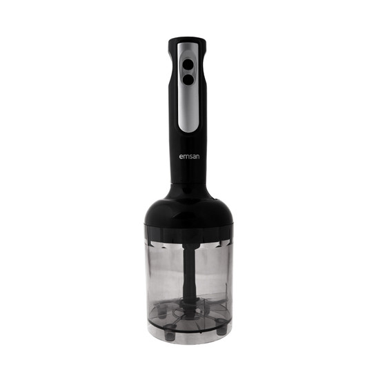 Emsan Powerpack Midi Siyah 4'lü Blender Set
