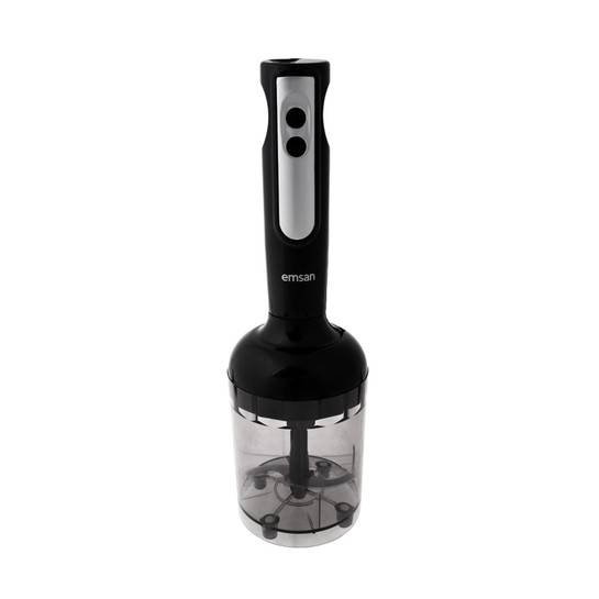 Emsan Powerpack Midi Siyah 4'lü Blender Set