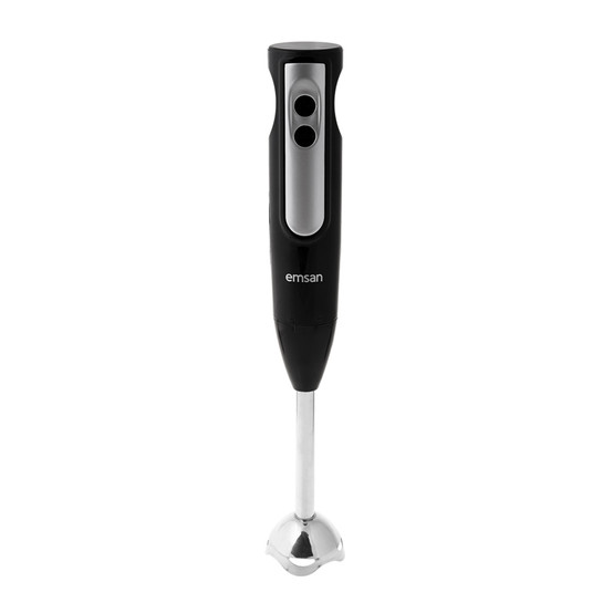 Emsan Powerpack Midi Siyah 4'lü Blender Set
