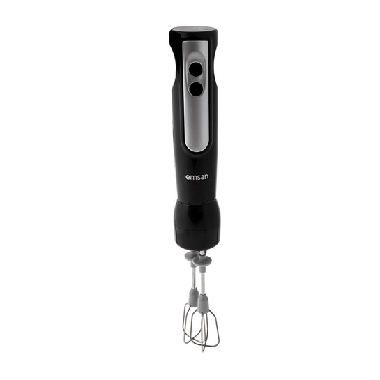 Emsan Powerpack Midi Siyah 4'lü Blender Set