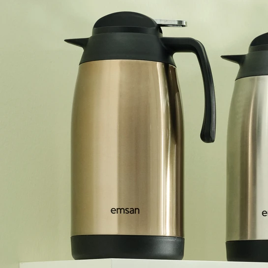 Emsan New Vega Termos Rose Gold 2,1 L
