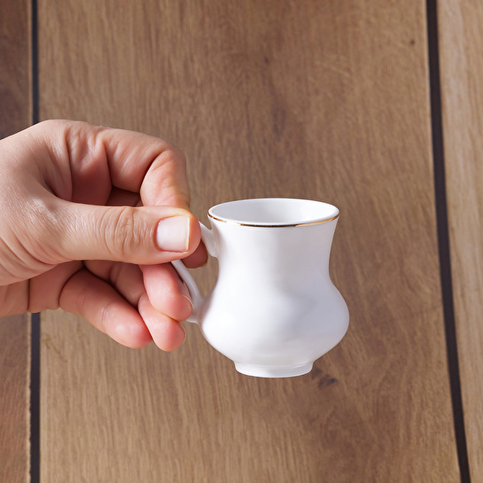 Emsan Aydos 6 Kişilik Kahve Fincan Takımı 90 ml