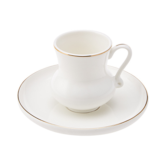 Emsan Aydos 6 Kişilik Kahve Fincan Takımı 90 ml