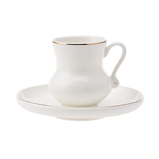 Emsan Aydos 6 Kişilik Kahve Fincan Takımı 90 ml