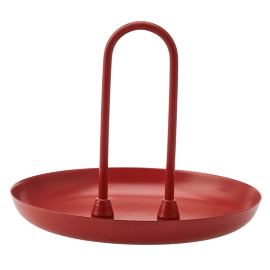 Emsan Verda Kırmızı Orta Boy Metal Sunumluk 16 cm