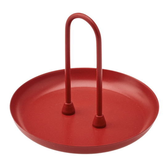 Emsan Verda Kırmızı Orta Boy Metal Sunumluk 16 cm