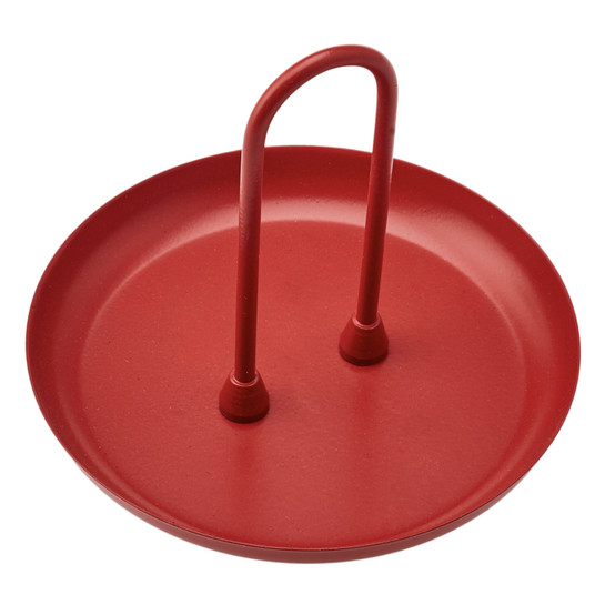 Emsan Verda Kırmızı Orta Boy Metal Sunumluk 16 cm