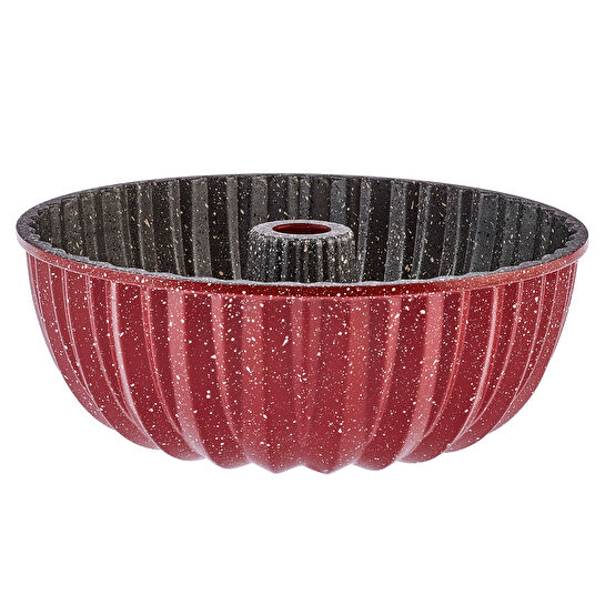 Emsan Griss Kek Kalıbı Kırmızı Beyaz