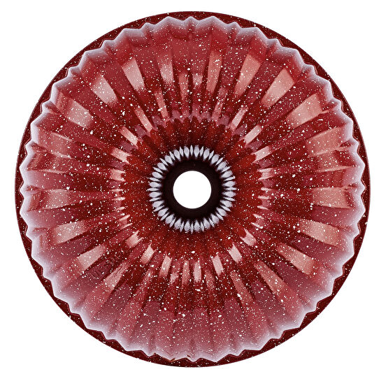 Emsan Griss Kek Kalıbı Kırmızı Beyaz